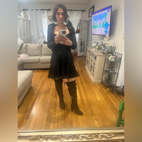 3 pair knee high black boot bundle - Picture 3 of 13